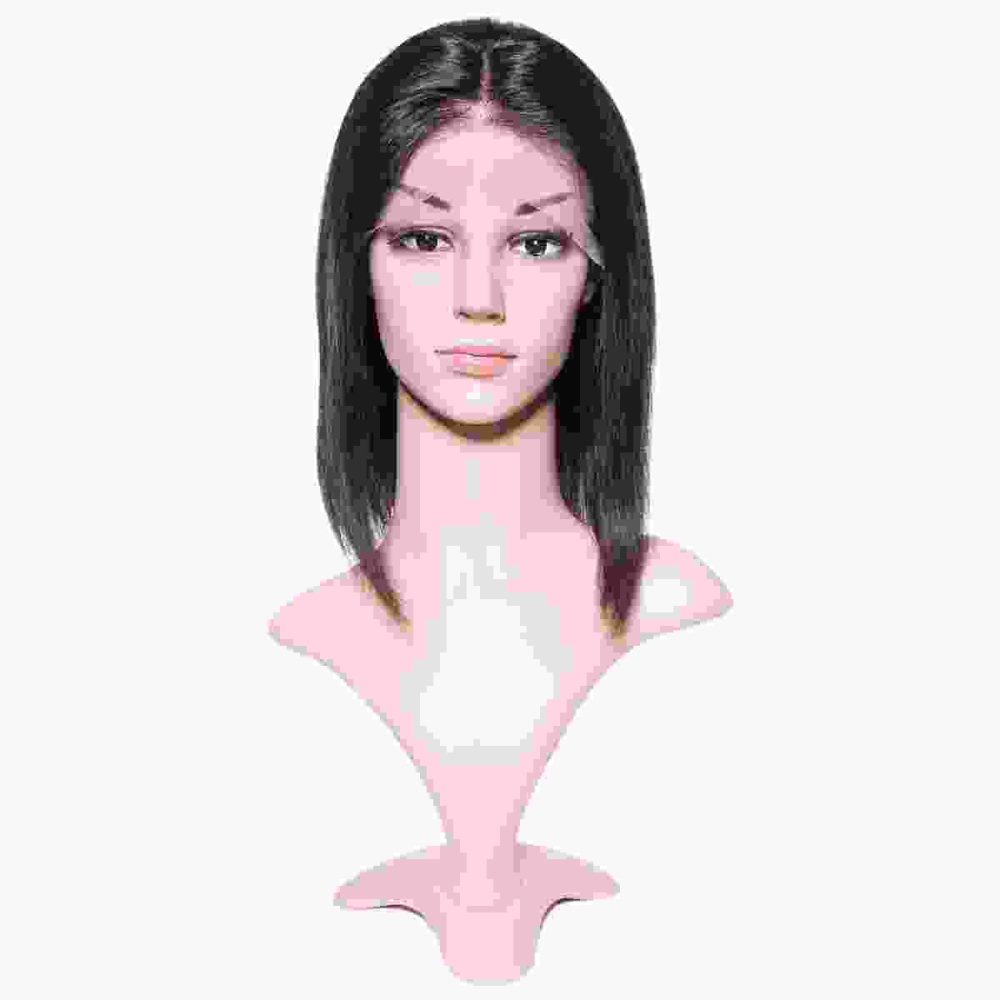 Short Shiny Hair Wig